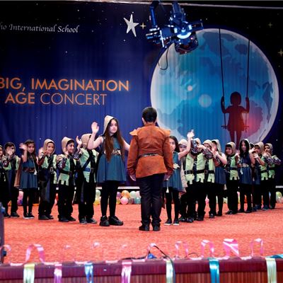 Students at Zakho International School Perform at Annual Spring Concert